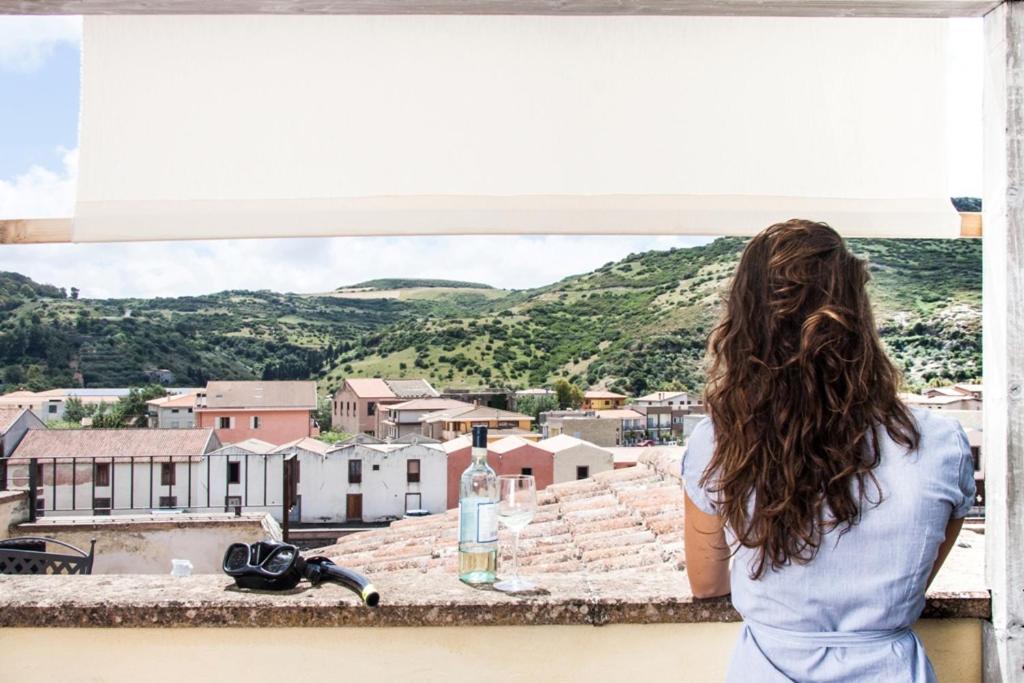 Corte Fiorita Albergo Diffuso Bosa Dış mekan fotoğraf